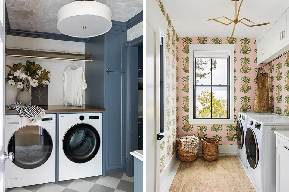 Small Laundry Room Ideas