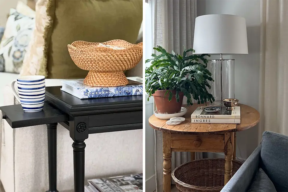 End Table Decor Ideas