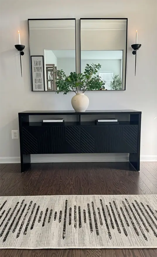 Entryway Wall Mirror Ideas