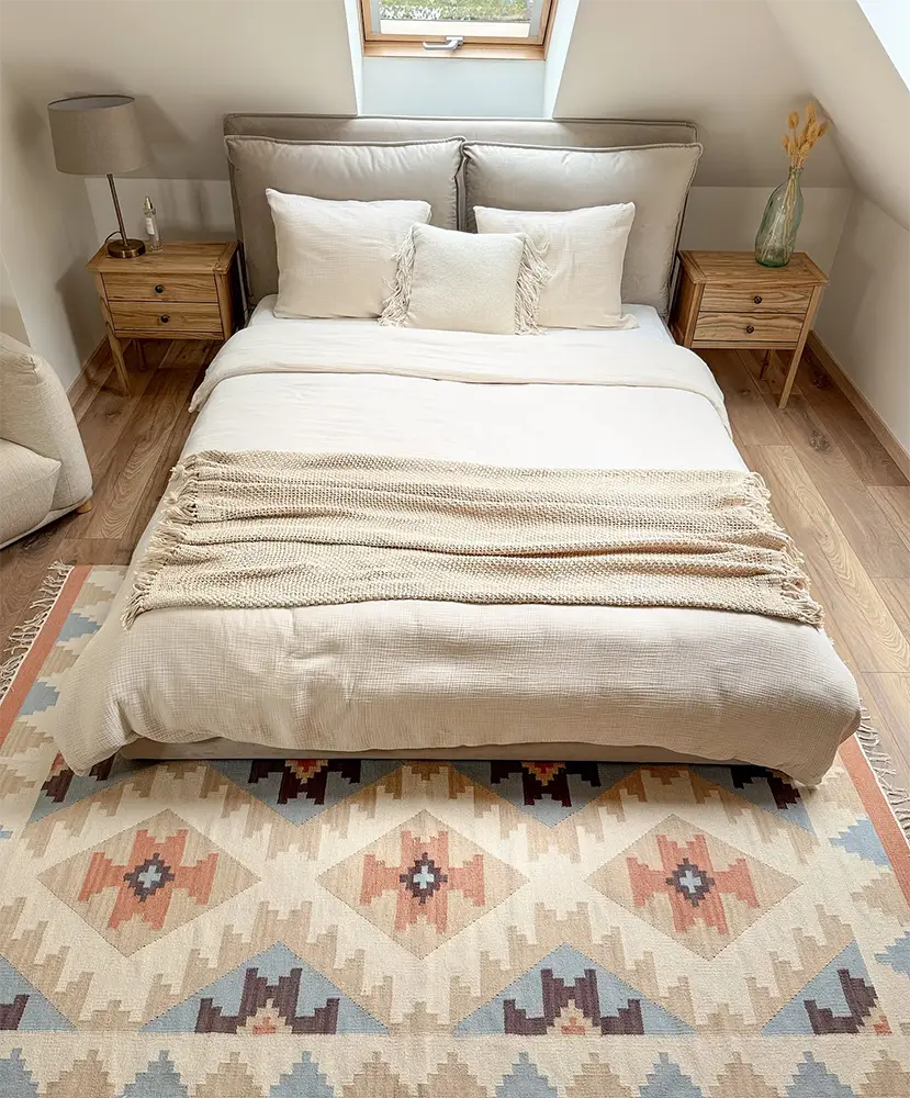 Low Sloped Ceiling Bedroom Ideas